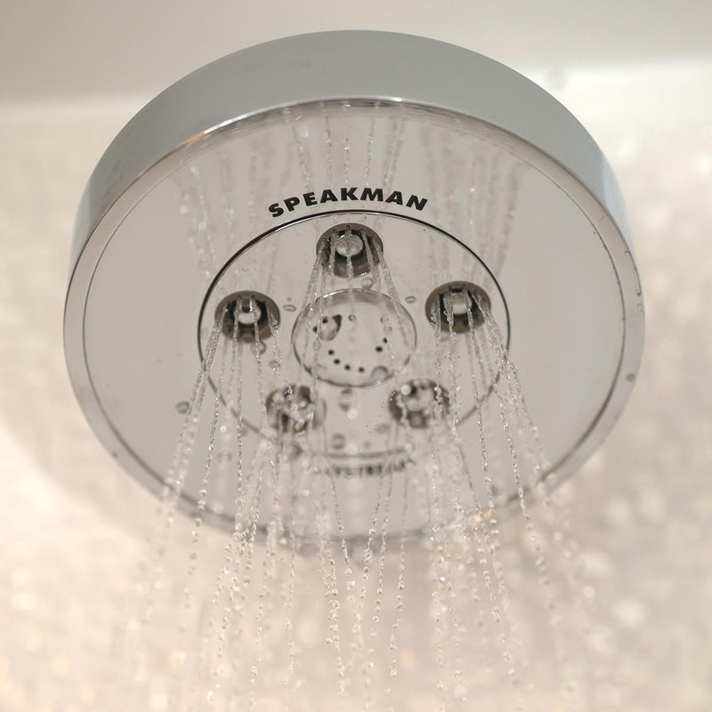 Speakman S-3010-BN-E2 Neo Anystream Adjustable 2.0 GPM Shower Head, Brushed Nickel - Image 5